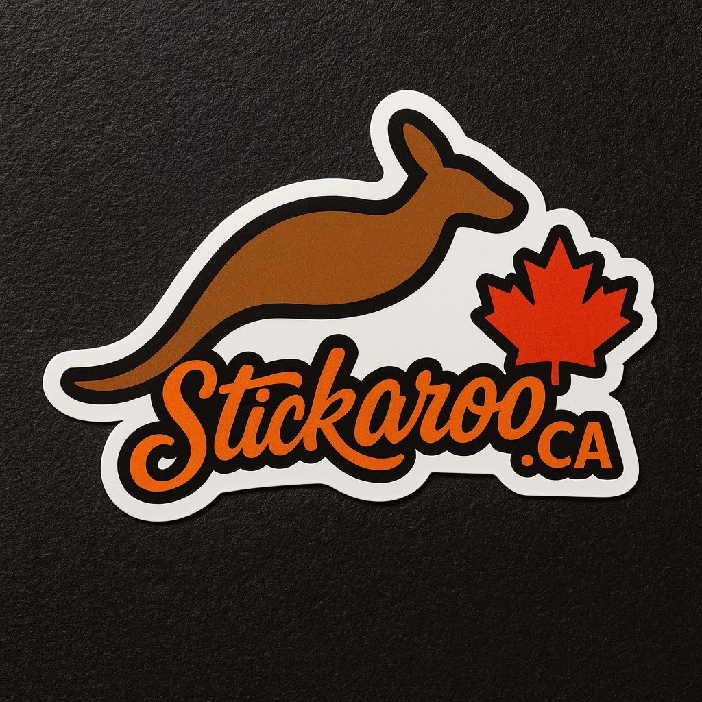 Custom Die-cut Stickers